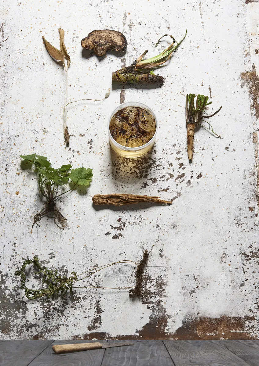 Wild cocktail