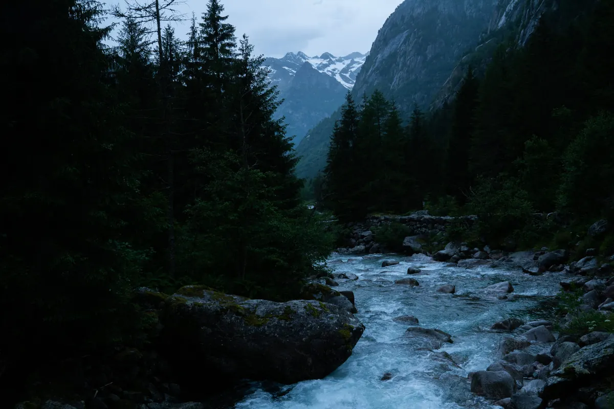 Un fiume di montagna. Un habitat integrale