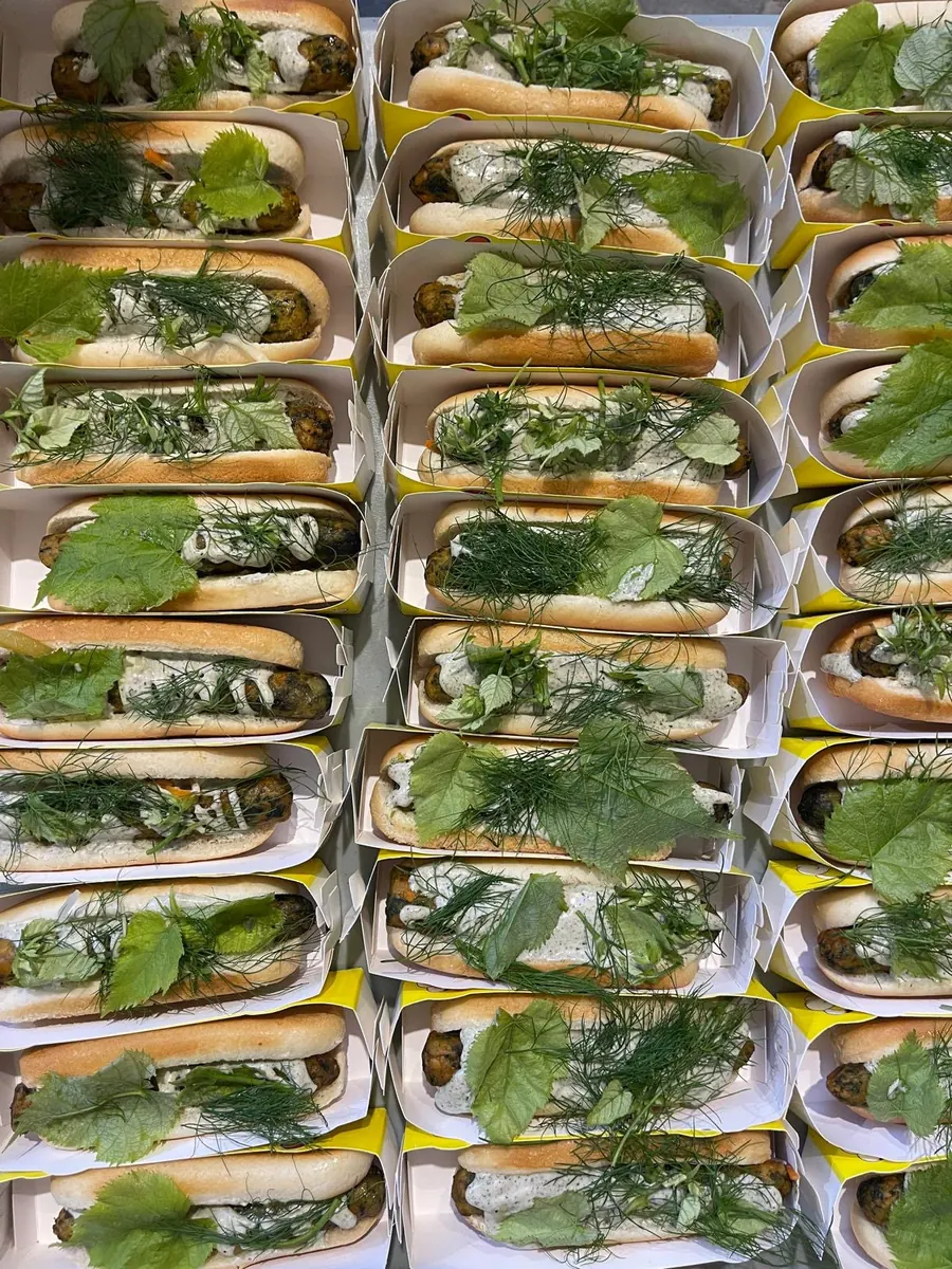 Il Catering Bio Generativo Eat Your Habitat per Factanza Awards 2024
