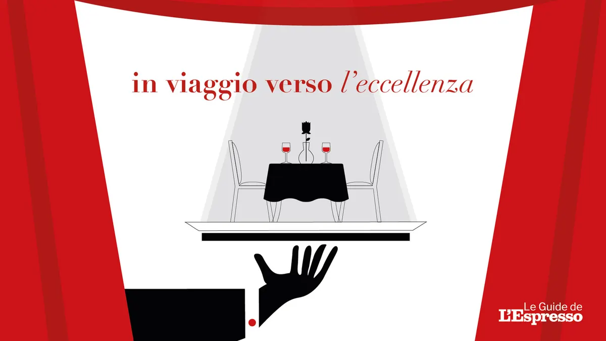 Eat Your Habitat e Foraging per la presentazione della Guide de L'Espresso 2025