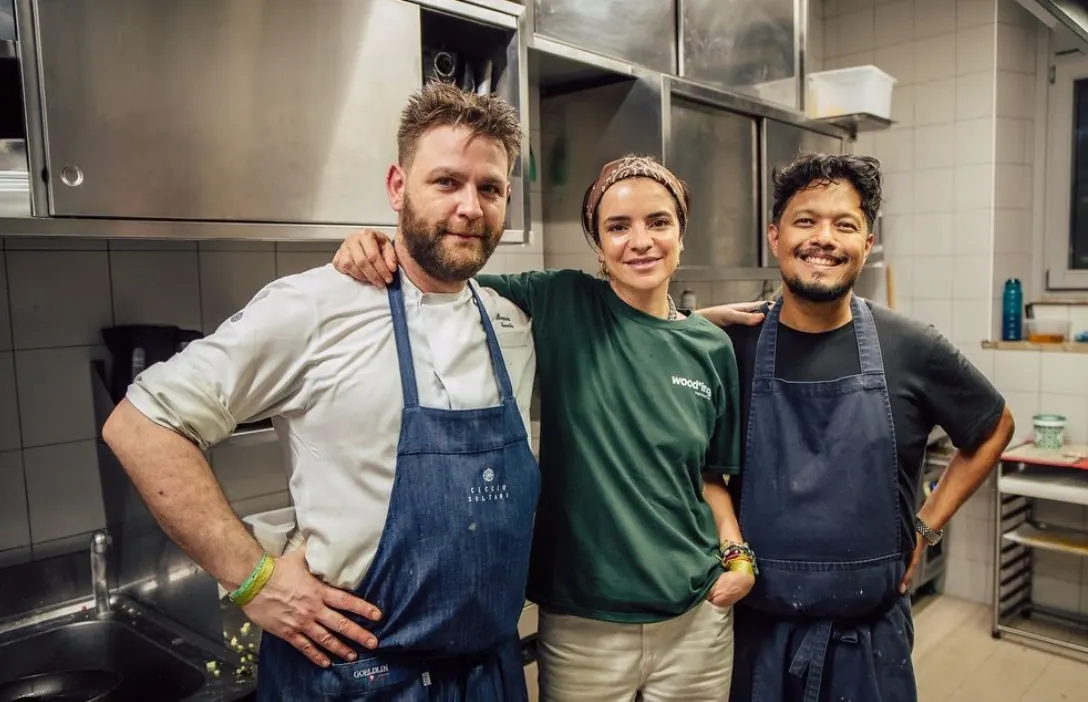Riccardo Canella, Valeria Margherita Mosca e Darren Teoh