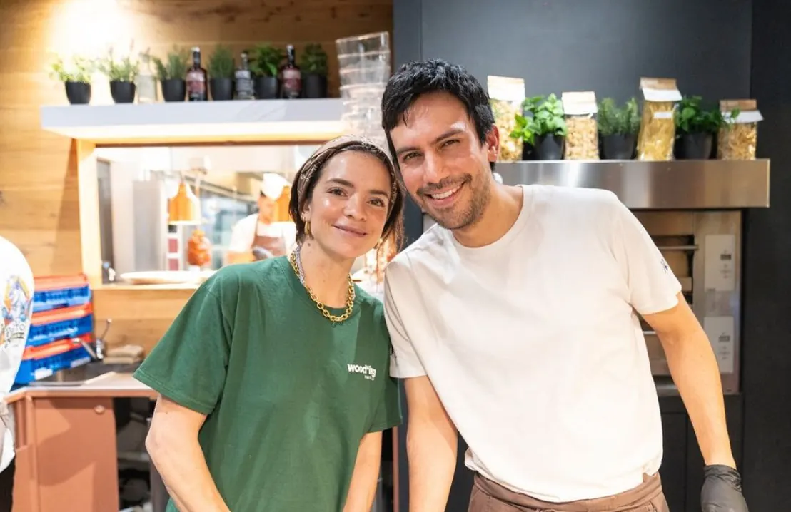 Valeria Margherita Mosca con Santiago Lastra