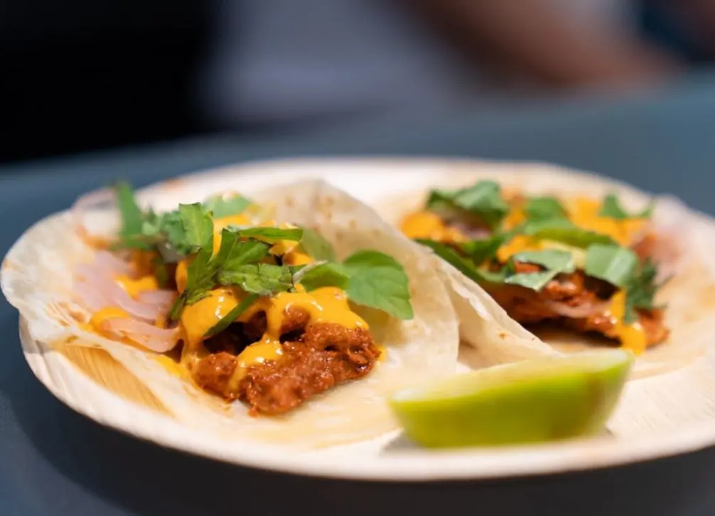 i tacos al pastor di Santiago