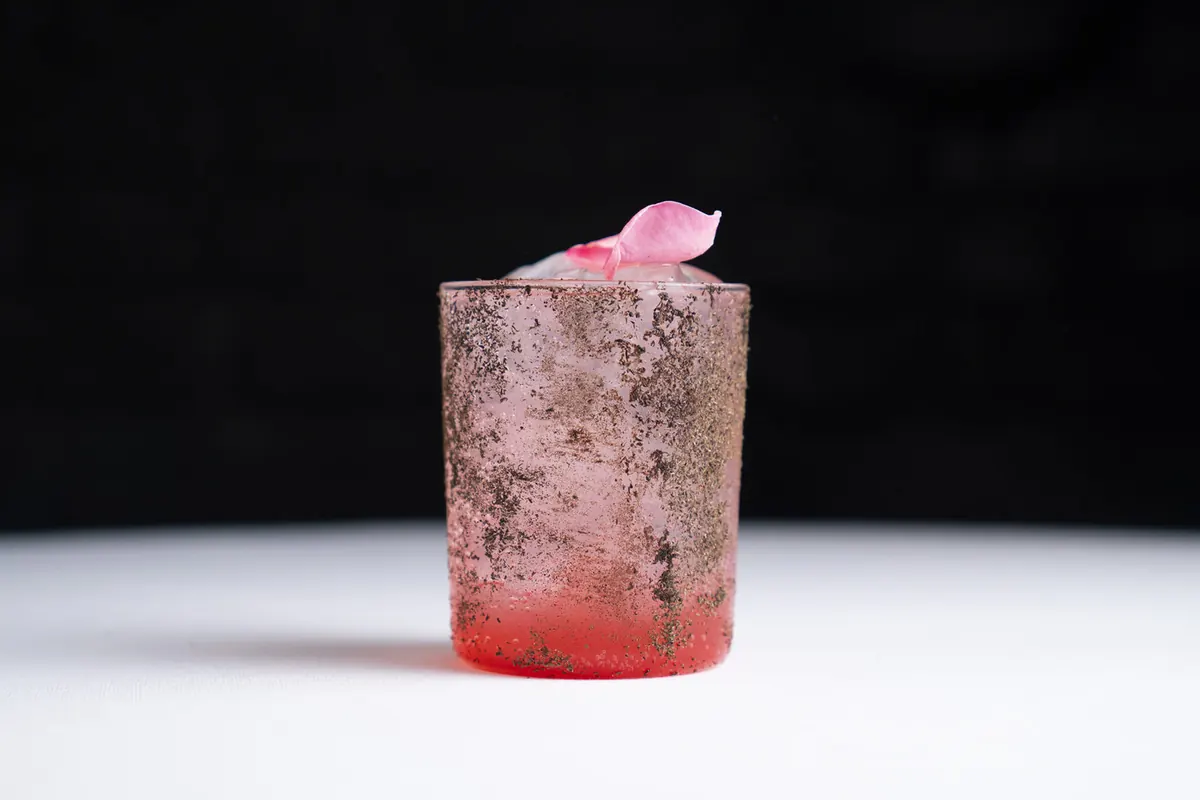 Wild Rose cocktail